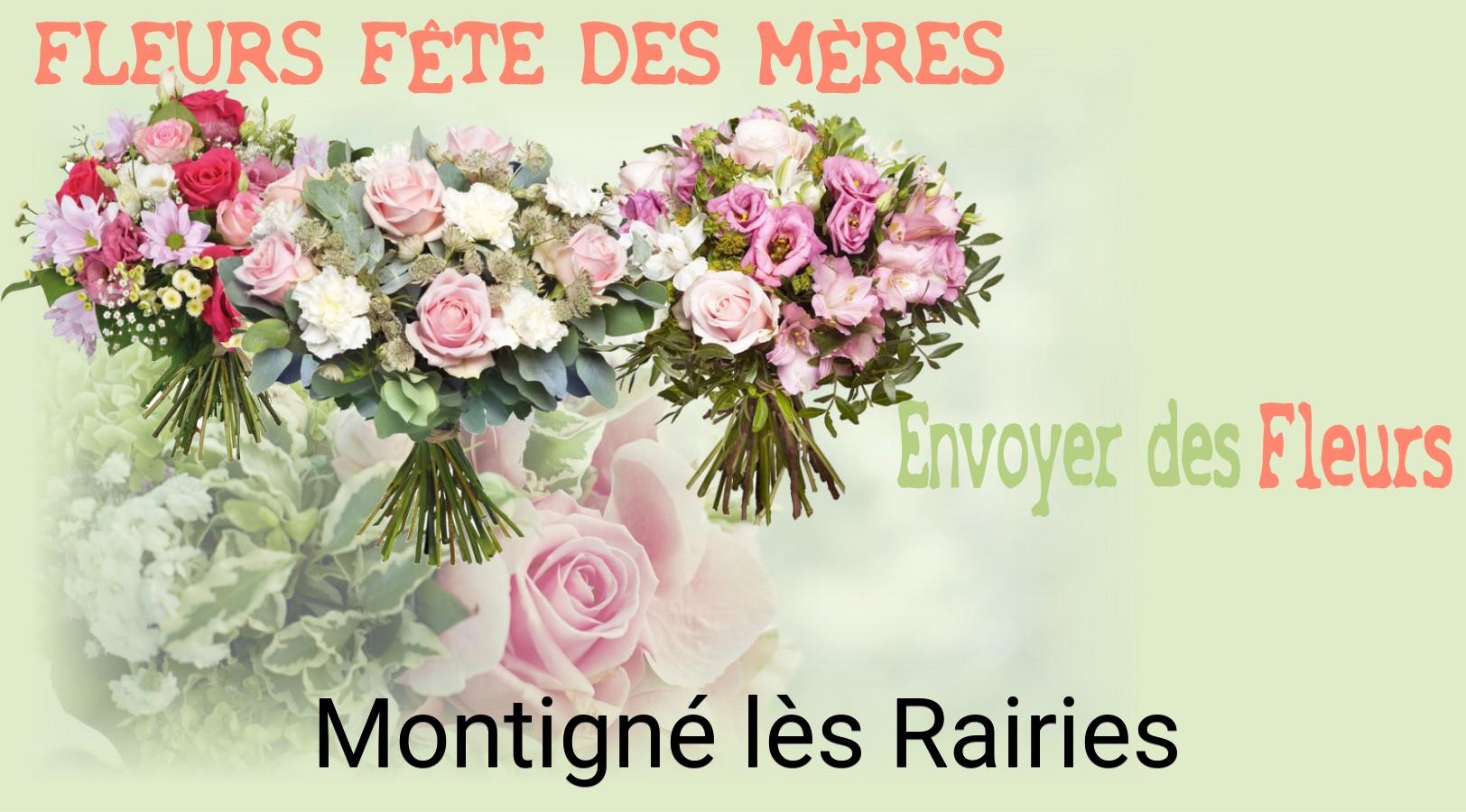 Bouquet de Fête des Mères livré à Montigné-lès-Rairies